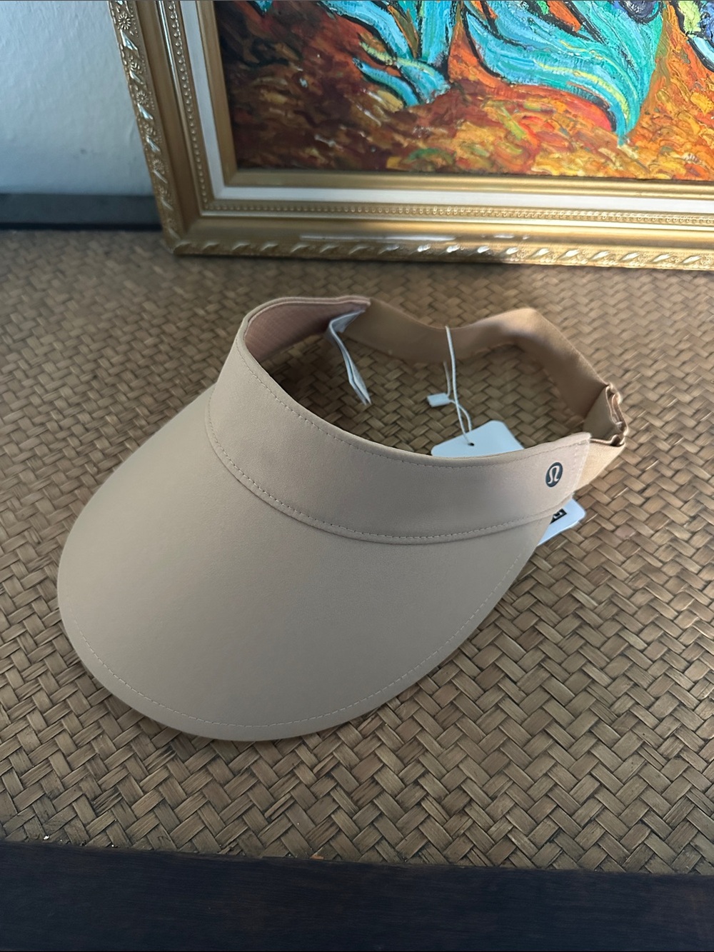 lululemon athletica Beige Women's Sun Visor